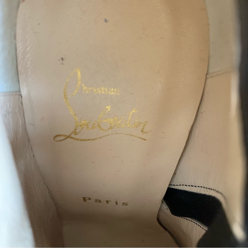 Christian Louboutin Melissa Wedge Booties - Picture 6 of 14